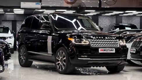 2016 Land Rover Range Rover Supercharged GCC Specs