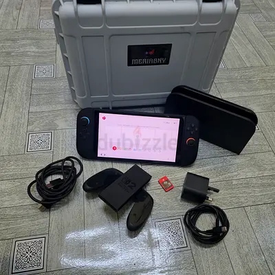 NINTENDO SWITCH 2 +1 GAMES WITH BAG $%& OF ZELDA