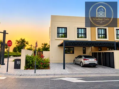 💎 Modern Townhouse in Sustainable City | Semi-Furnished 💎