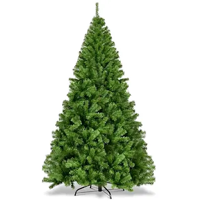 Artificial Christmas Tree 5FT 600 Tips Xmas Tree With Sturdy Metal Stand – Easy Assembly Artificial