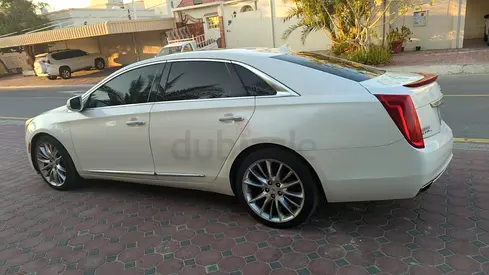Cadillac XTS V-Sport Platinum 2014 GCC Specs