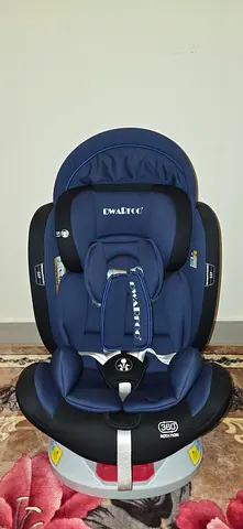 Car seat for Children - navy blue, good condition