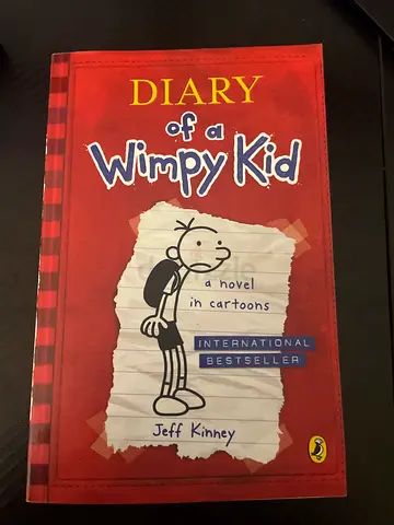 Diary of a wimpy kid