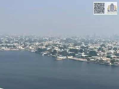 شقة للبيع غرفة وصالة اطلالة مفتوحه على البحر  تملك حر مساحه واسعه موقع مميز عائد استثماري باركن خاص
