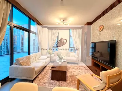 Luxury Fully Furnished 2BHK Penthouse | Gym & Pool | Al Mamsha Sharjah 110000 Aed