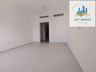 So luxurious 1-bedroom with close Hall and 2 bathrooms in AL Mujarrah sharjah