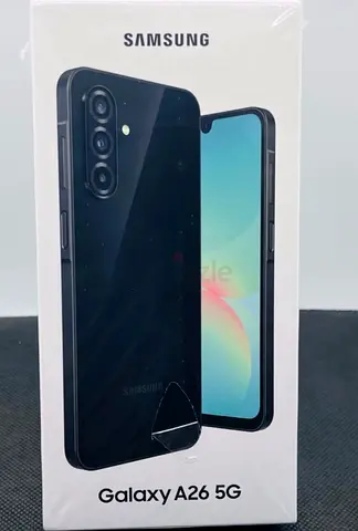 Samsung Galaxy A26 5G - Brand New Sealed Box