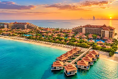Luxury 1BR | Prime Location | Burj Al Arab View