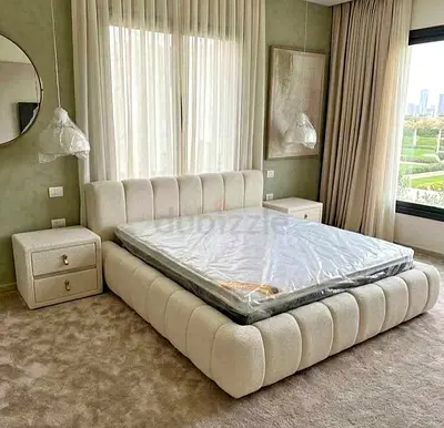 Premium Quality Cotton fabric king Bed Available