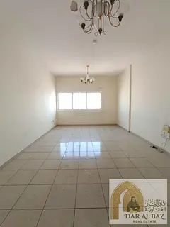 Most affordable 2-bedroom and living room apartment in Al Majaz, Sharjah, with free air conditioning