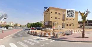 Residential Commercial Corner Plot on Two Streets, Sheikh Ammar Street, Al Mowaihat 1, Ajman, G+3 Pe