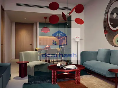 High-Floor Corner 1BR | Sea & City Views