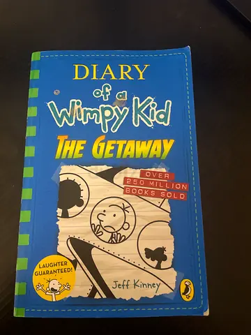 Diary of a wimpy kid the getaway