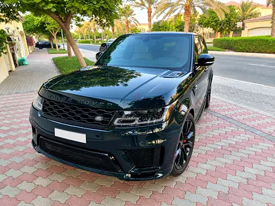 2022 Land Rover Range Rover Sport HST (American Specs)