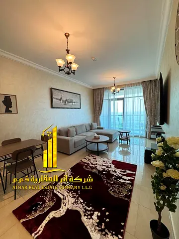 شقه فاخر ثاني ساكن✨غرفه وصاله مع بلكونه باطلاله بحريه  للإيجار الشهري . مفروش بالكامل، بسعر مميز!✨الإيجار يشمل الفواتير والإنترنت وموقف سيارة🚗  🔹 لا