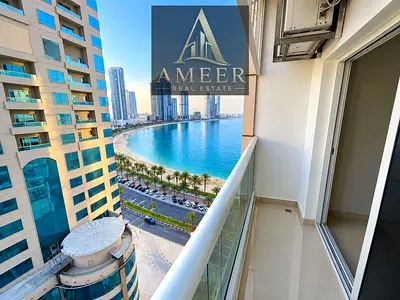 SEA VIEW BALCONY 1BHK APARTMENT WITH PARKING FREE READY TO MOVE JUST IN 45K