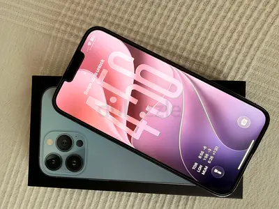 iPhone 13 Pro Max - 256GB, Excellent Condition (still like new), With Box and bill