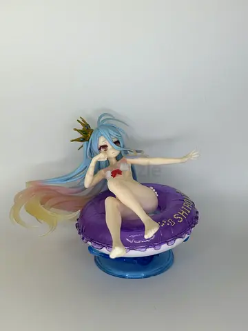 Shiro, Aqua Float Girls - No Game No Life Prize Figure (No Box)