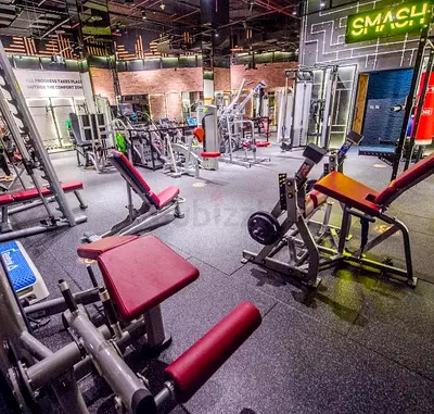 Full equipment for a luxury gym