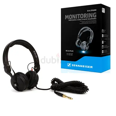 Sennheiser HD 25 Plus Professional DJ Headphones