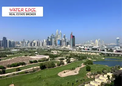 Popular Layout Golf Course Marina Skyline View
