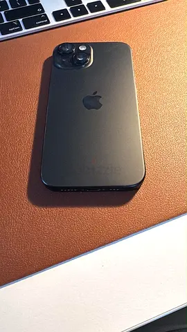 iPhone 15 - 128GB - Black, Good Condition