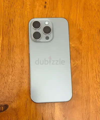 iPhone 16 Pro Natural Titanium - Good Condition