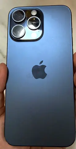 iPhone 15 Pro Max Blue Titanium 256 GB