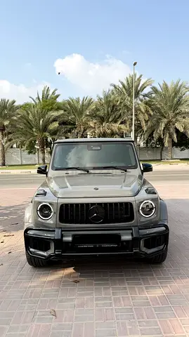 Mercedes-Benz G-Class G 63 AMG 2026 GCC Specs