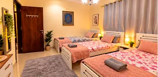 Executive Ladies Bedspace available in Al Nahda2 Dubai near nesto
