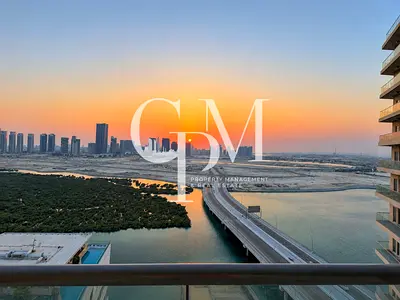 Elegant 1BR | Large Balcony | Peaceful Mangrove View