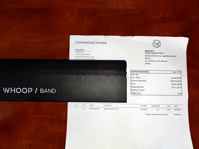 WHOOP 4.0 Band