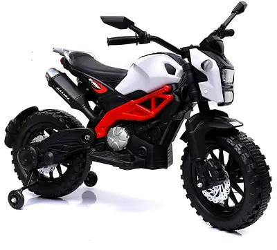 Battery Operated RideOn Bike for Kids