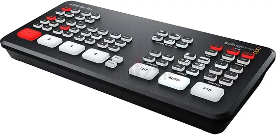 Blackmagic Design ATEM Mini Pro – Video Switcher