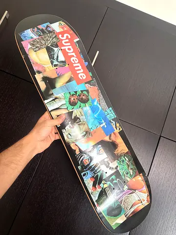 Supreme skateboard