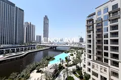 Canal and Beach View | 3 BR with Maid's Room
