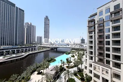 Canal and Beach View | 3 BR with Maid's Room