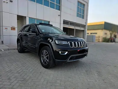 2017 Jeep Cherokee Limited GCC Specs