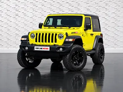 WRANGLER SPORT 2-DOOR | JEEPERS EDITION | STAGE 1 MODIFICATIONS | FOX SUSPENSION