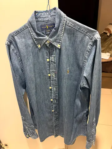 Polo Ralph Lauren shirts size Medium, Large