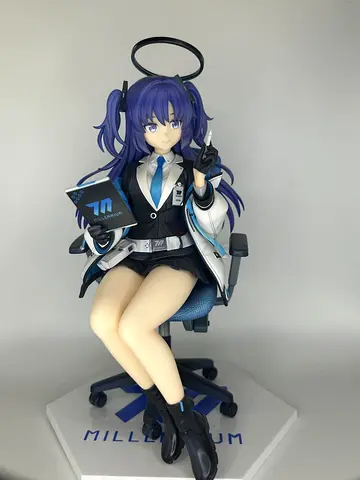 Hayase Yuuka - Blue Archive 1/7 Scale Figure (No Box)