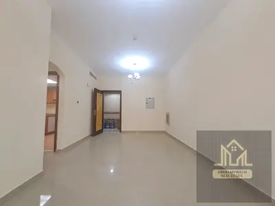 12chq payment/*/1bhk with covered parking /*/ close to muwailah park just 33k