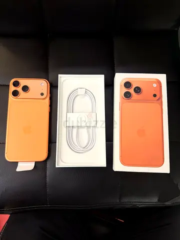 iPhone 17 pro max 1 year apple care+ GCC version