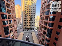 Spacious 1BR Apartment in Al Nuaimiya Towers 1, Ajman | Balcony | AED 27,000