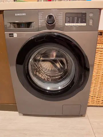 Samsung 8kg Front Load Washing Machine - Grey, Good Condition