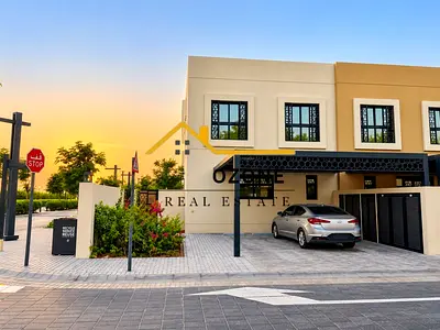 🌿 Corner 3BR Townhouse | Sustainable City Villas | Private Garden | Hedge Privacy | Prime Family L