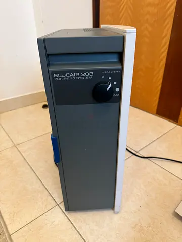 Blueair 203 Purifier - Compact Air Cleaning Unit