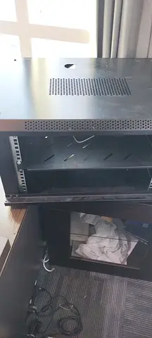 Cctv and network small Wall mounted box cobinat