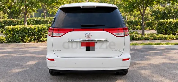Toyota Previa 2015 GCC Specs | Reliable Family MPV