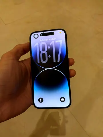 Iphone 14 pro space black 256GB